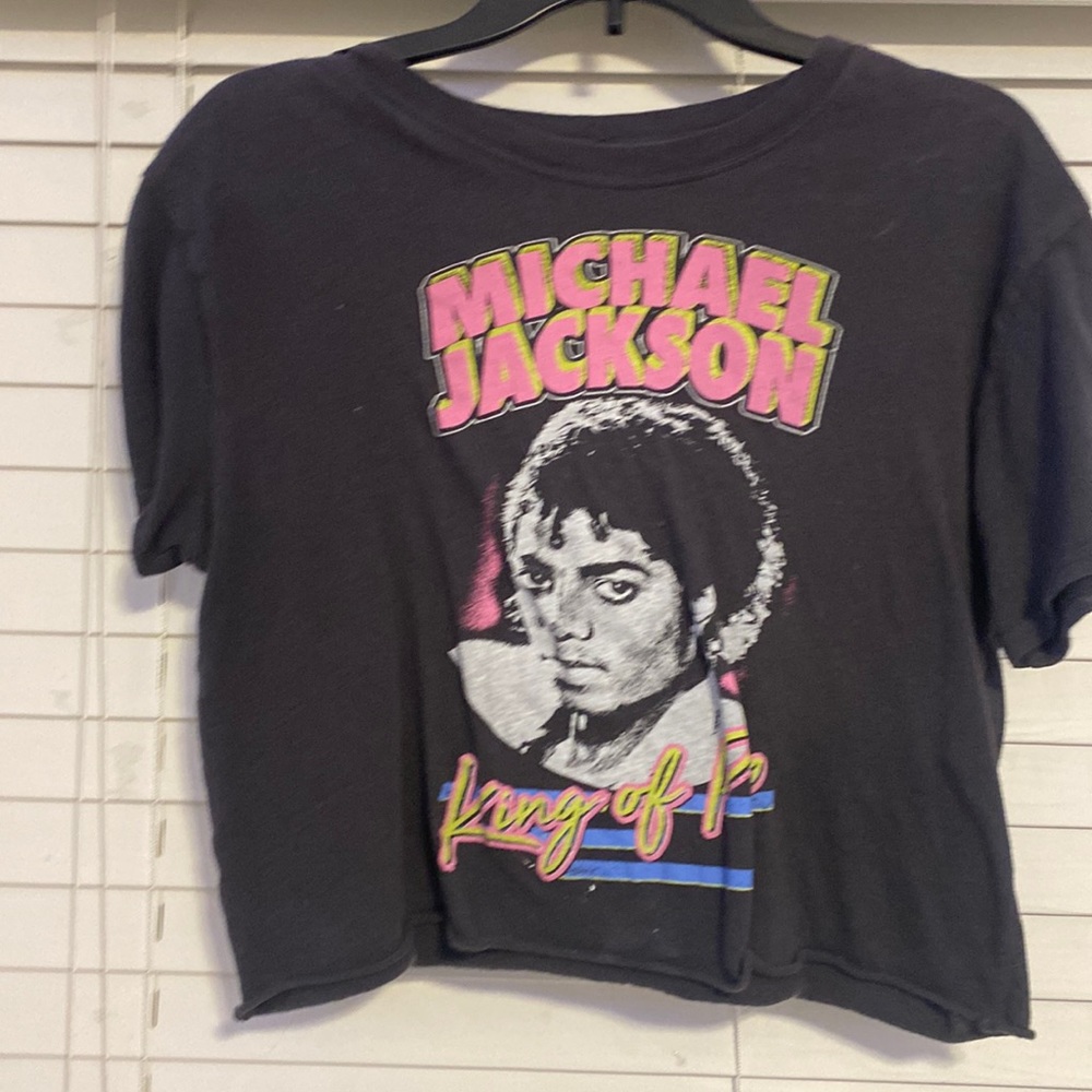 Crop Michael Jackson T